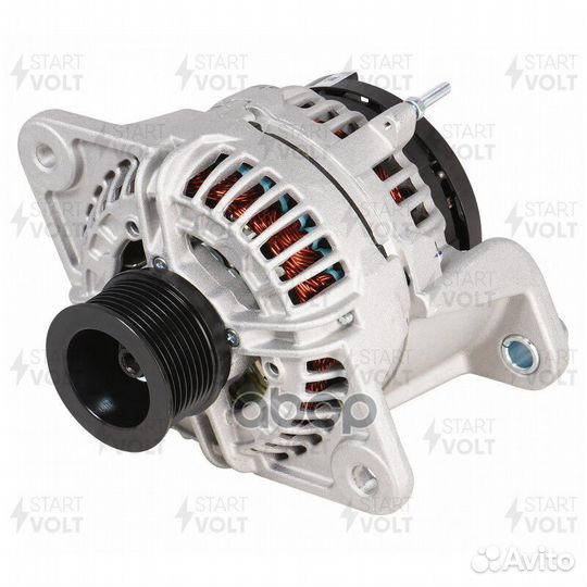 Генератор 80A Volvo FH12 (93) с дв