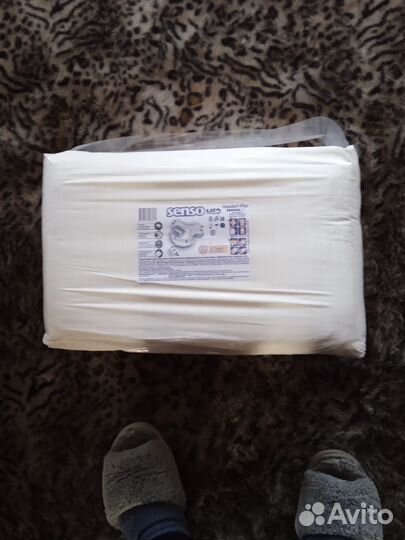 Подгузники для взрослых seni standard air (2)