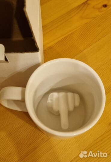 Кружка с сюрпризом