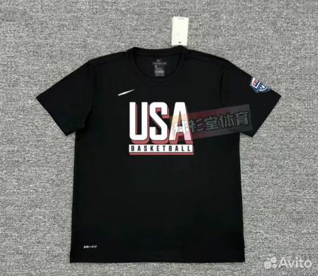 Футболка nike basketball usa