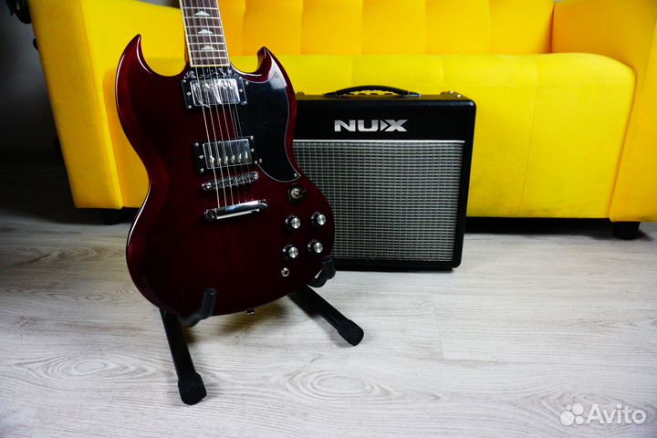 Электрогитара (Полный Комплект)