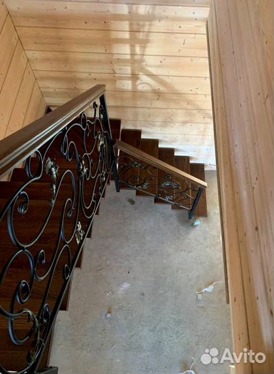 Металлические каркасы Установка