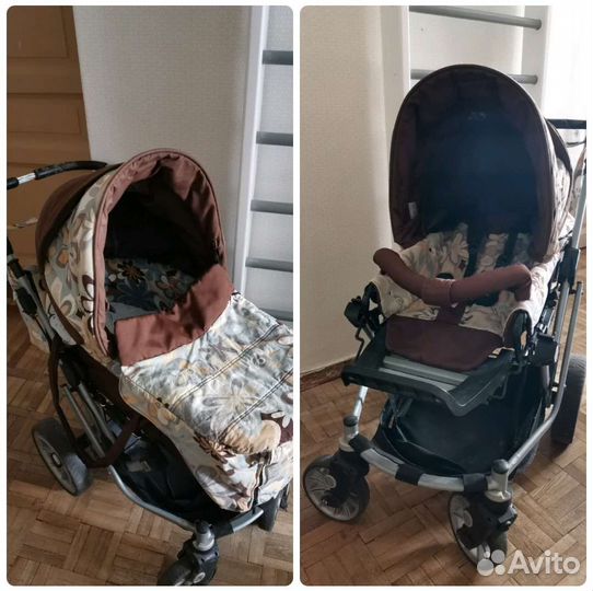 Коляска Teutonia Mistral S