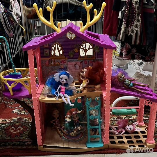 Домик enchantimals