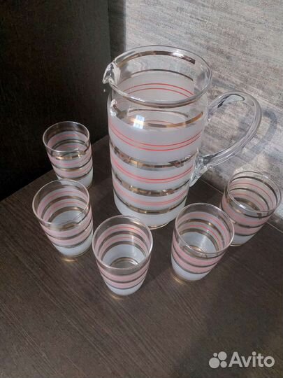 Ваза хрустальная СССР