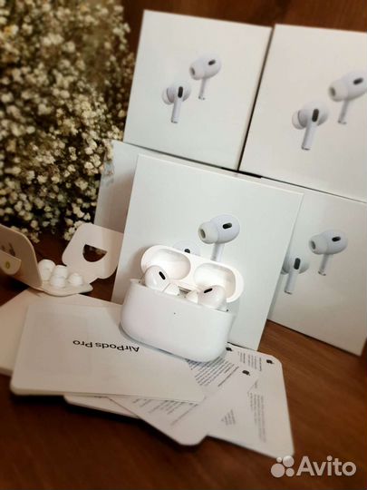 Airpods pro 2 с шумоподавлением 1:1