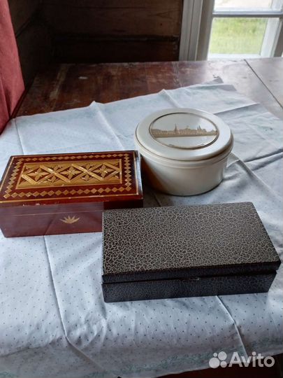 Шкатулки большие