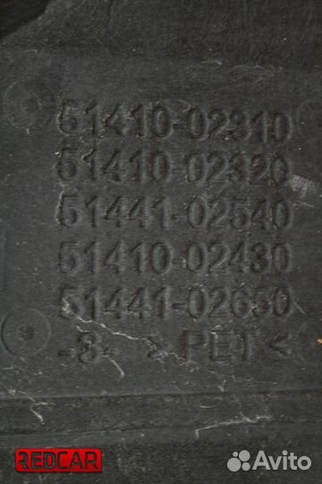 Защита двигателя Toyota Corolla 210 (18)