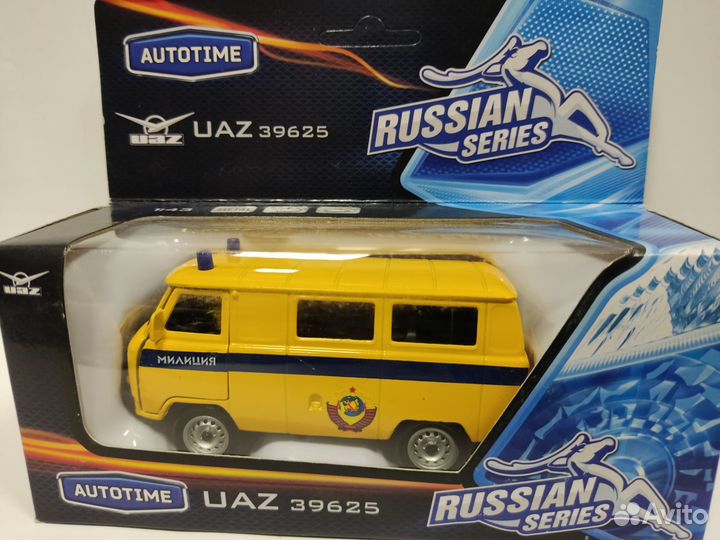 Модель автомобиля УАЗ-39625 
