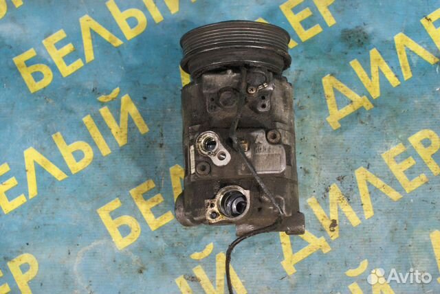 Компрессор кондиционера Audi A6 C5