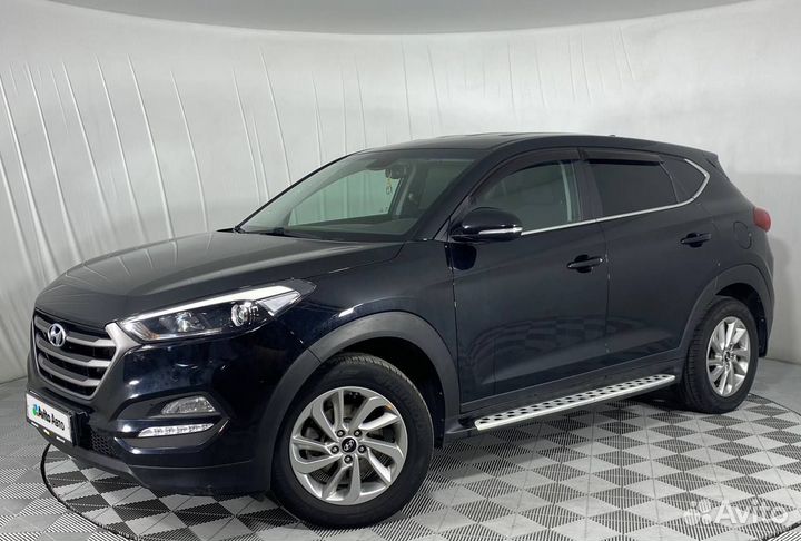 Hyundai Tucson 2.0 AT, 2017, 102 400 км