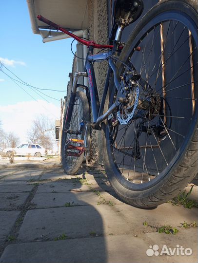 Велосипед time try