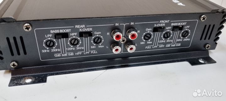 Усилитель Автомобильный Avatar ABR-460.4