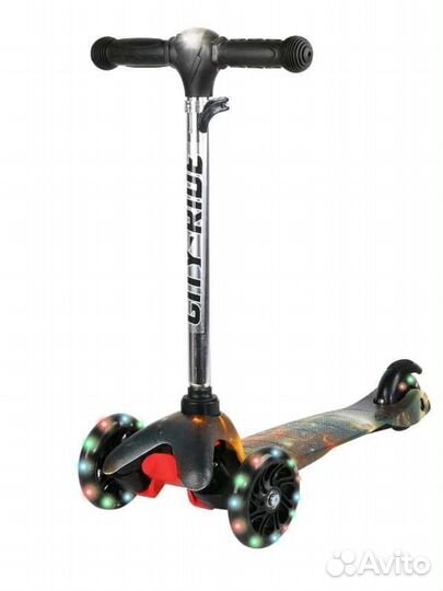 Самокат детский трехколесный