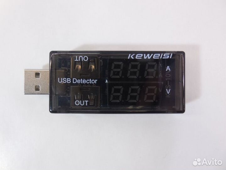 USB тестер KWS-10A