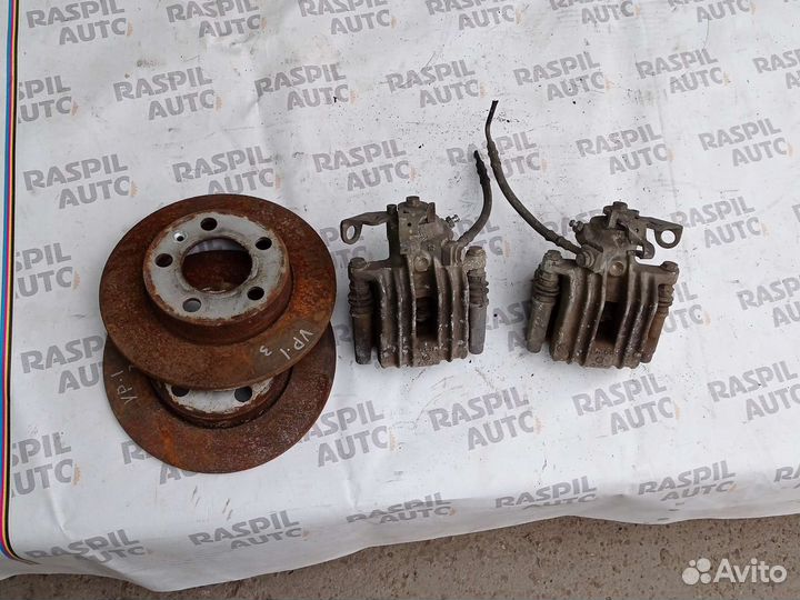 Задний суппорт Volkswagen Polo хэтчбек