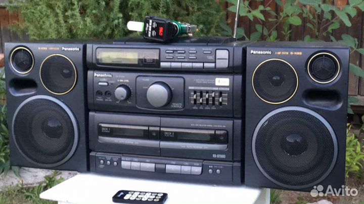 Кассетная магнитола panasonic