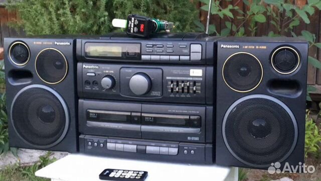 Кассетная магнитола panasonic