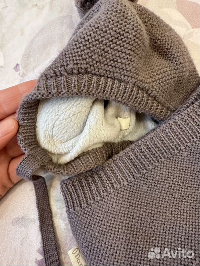 Комплект шапка и снуд mansita