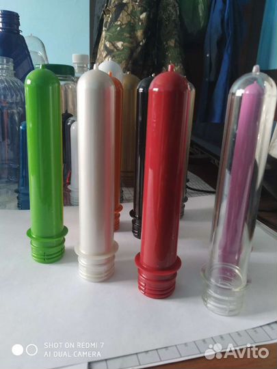 Пэт преформа 42гр и 34гр 28мм bpf