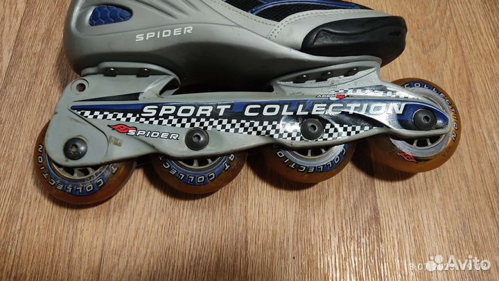Ролики детские размер 34