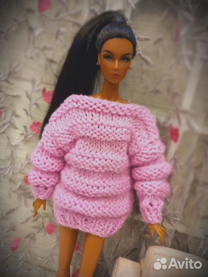 Вязаная кукольная одежда