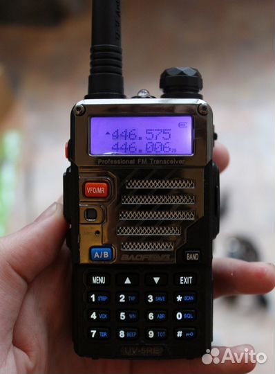 Baofeng Pofung uv5r три режима 8;ватт опт