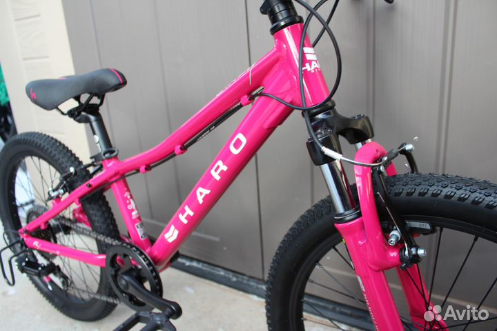 Haro 21 Flightline 20 розовый детский 5-8 лет
