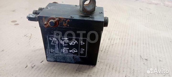 Насос подъема кабины DAF XF 105 2012 398539043