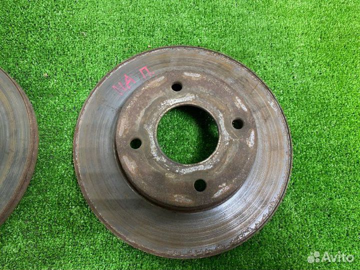 Диск тормозной Nissan Almera N16 1.5 QG15 2005