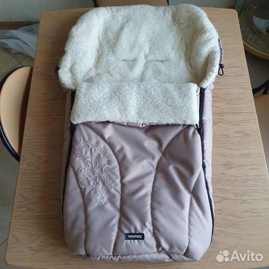 Конверт в коляску на меху Womar