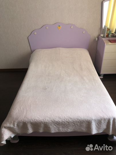 Комплект детской мебели для девочки Cilek