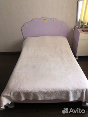 Комплект детской мебели для девочки Cilek