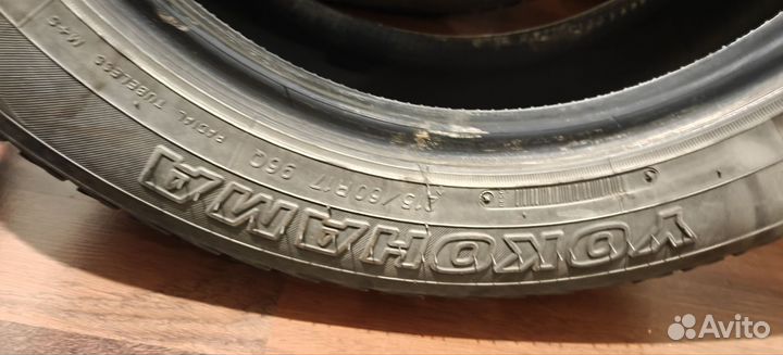 Yokohama 104ZR 2.25/60 R17