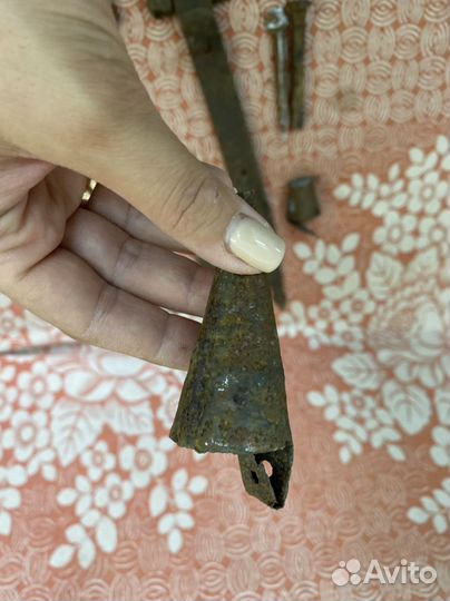 Замок навесы 60х сталь железо