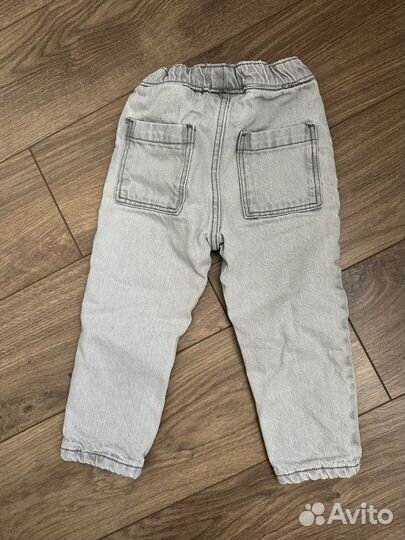 Джинсы mango на мальчика 92