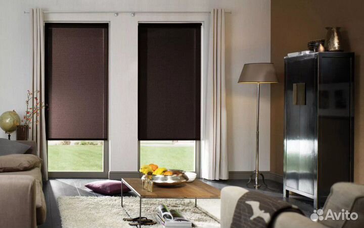 Рулонные шторы