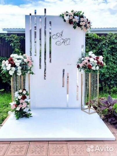 Оформление свадьбы