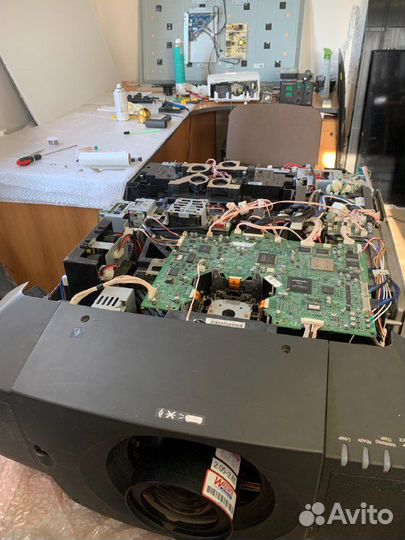 Ремонт проекторов