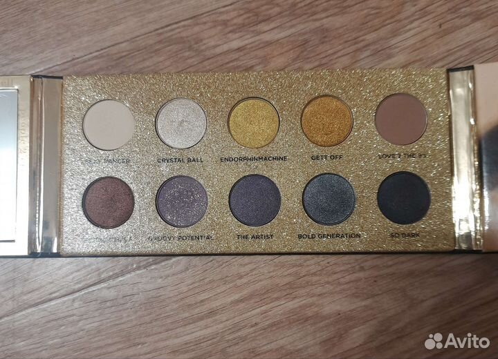 Палетка Urban Decay Prince, Kash Beauty