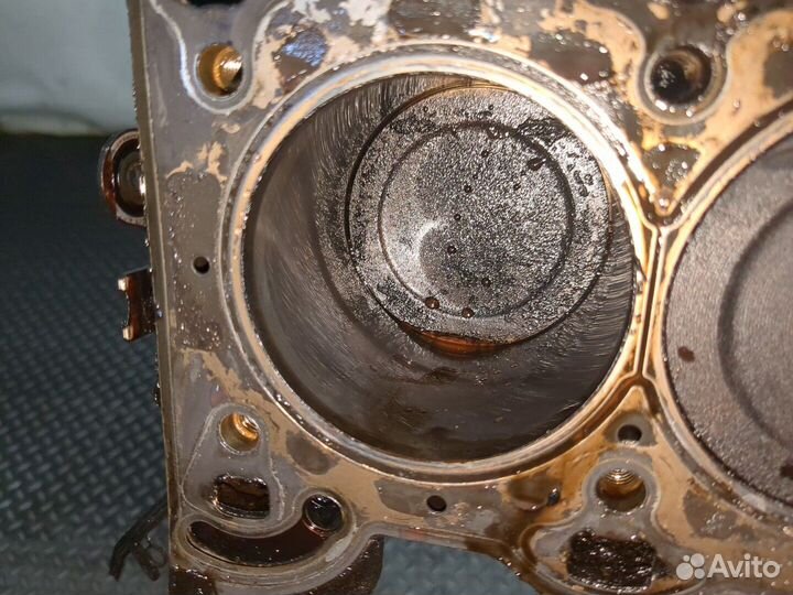 Блок цилиндров Opel Corsa C, 2001