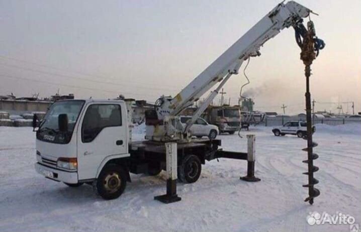 Аренда ямобура