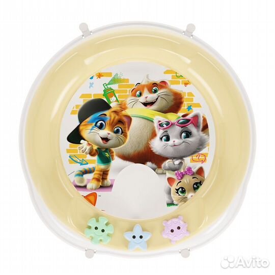 Сиденье для купания Альтернатива 44 котёнка