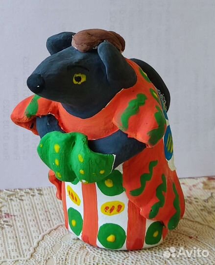 Дымковская игрушка