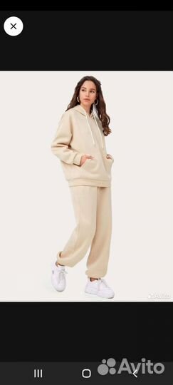 Флисовый костюм