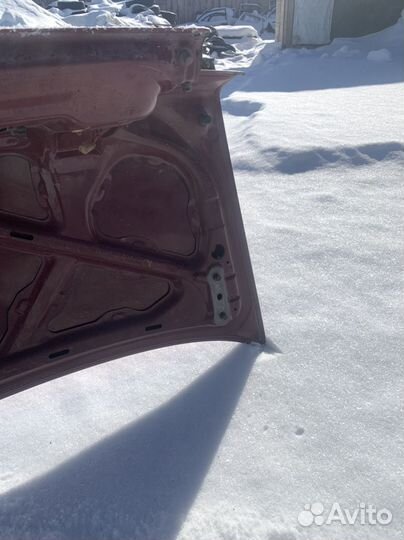 Крышка багажника mitsubishi galant e32a