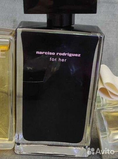 Narciso Chanel Armani bvlgari Givenchy парфюм