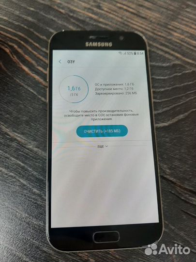 Samsung Galaxy A5 (2017) SM-A520F/DS, 3/32 ГБ