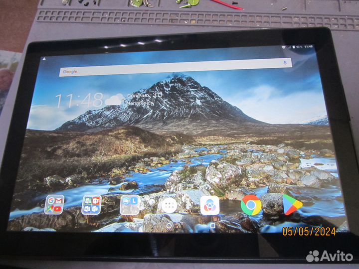 Планшет Lenovo TAB E10 TB-X104L