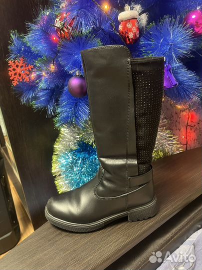 Сапоги для девочки